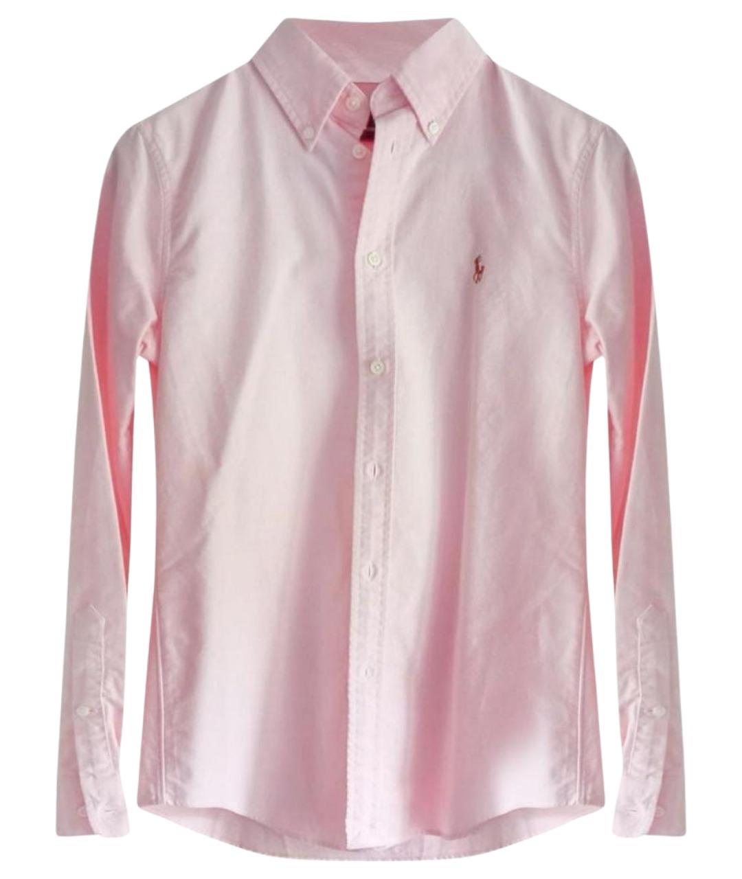 POLO RALPH LAUREN Розовая хлопковая рубашка, фото 1