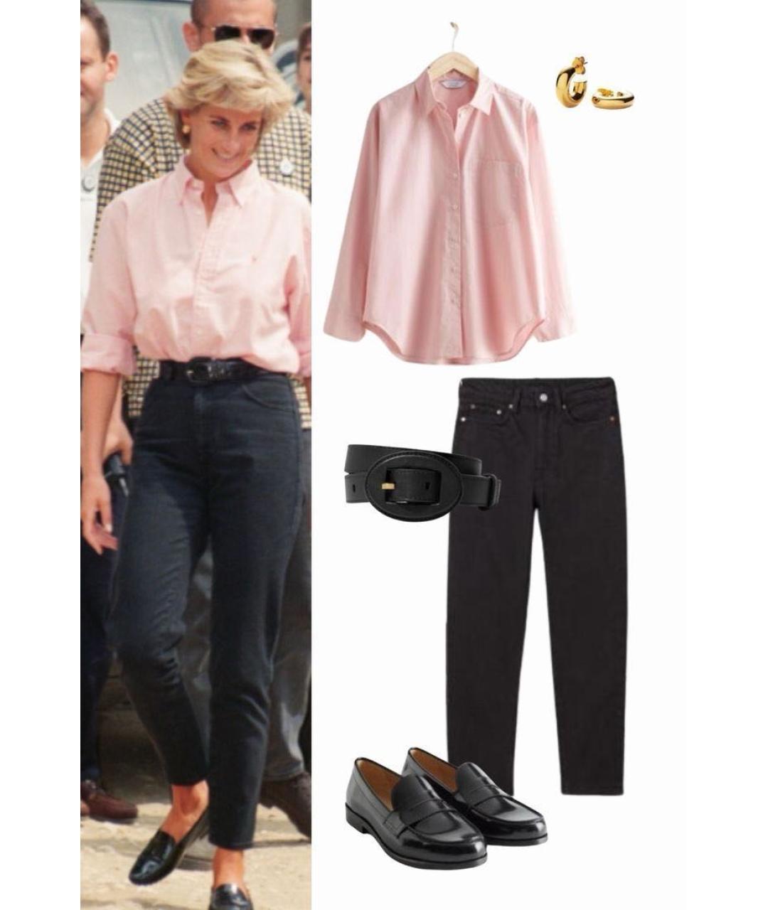 POLO RALPH LAUREN Розовая хлопковая рубашка, фото 7