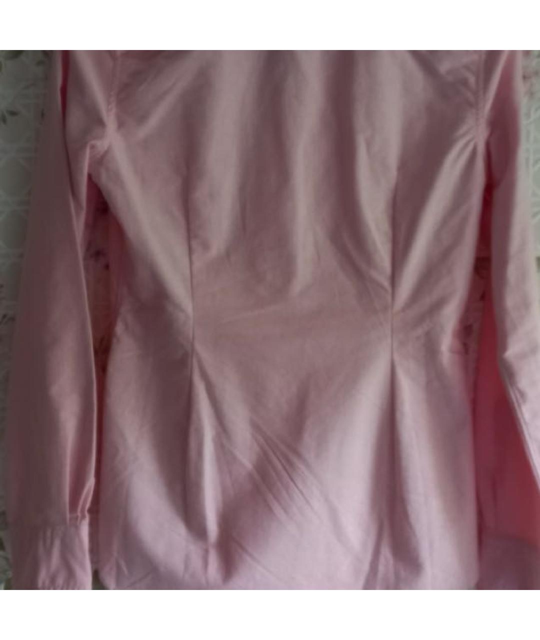 POLO RALPH LAUREN Розовая хлопковая рубашка, фото 4