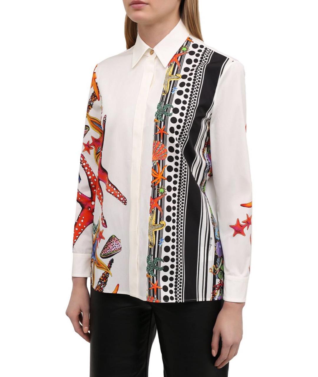 VERSACE Мульти рубашка, фото 3