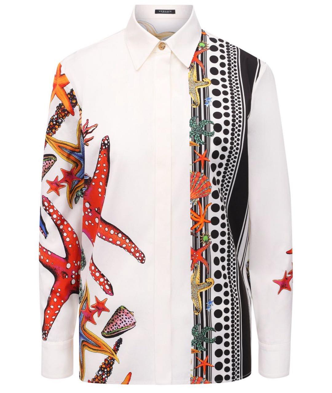 VERSACE Мульти рубашка, фото 1