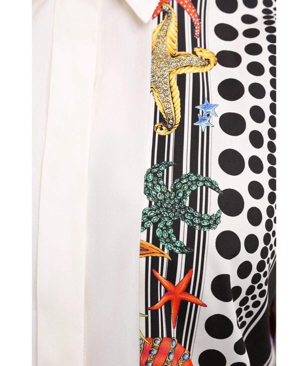 VERSACE Мульти рубашка, фото 5