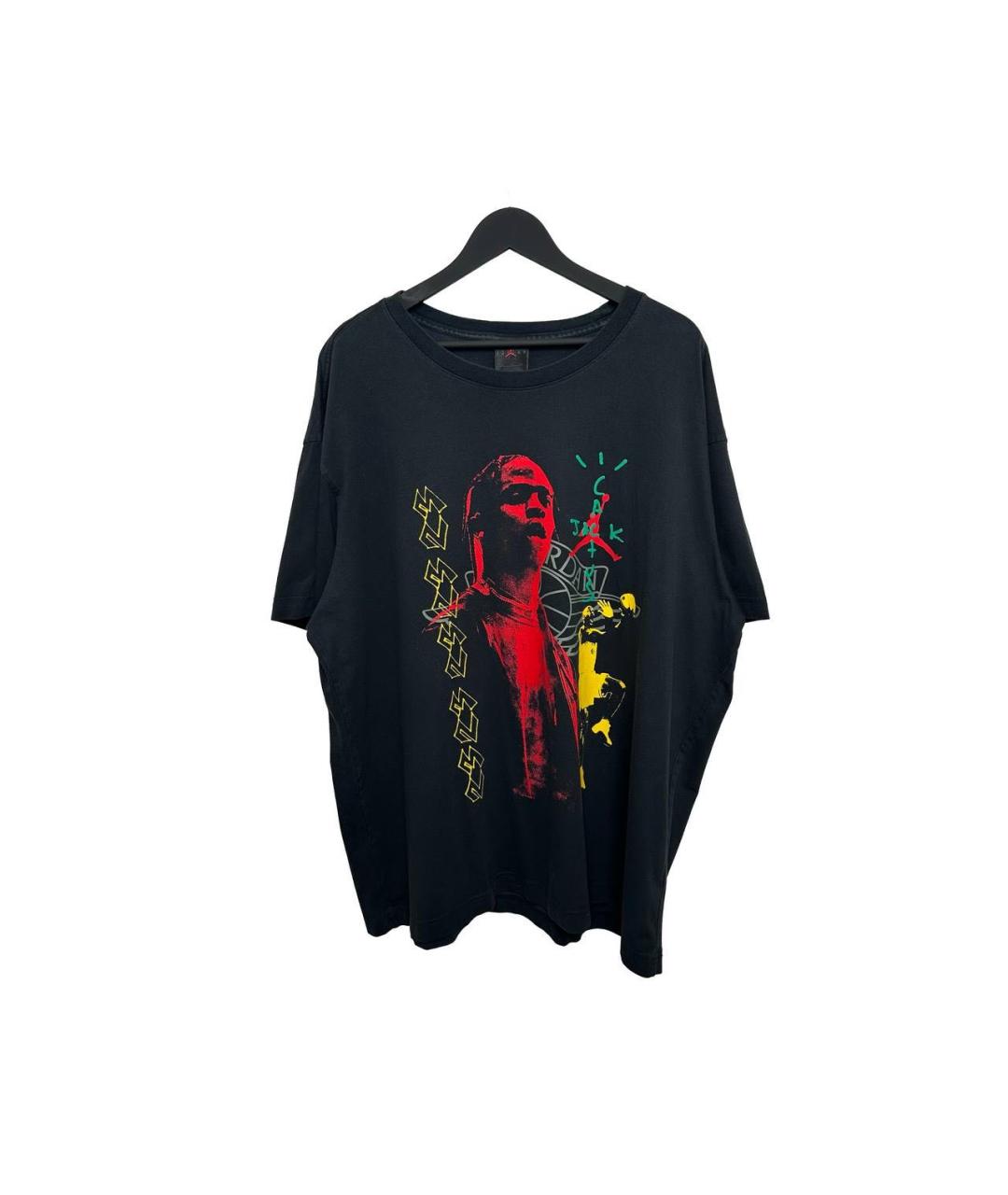 JORDAN Мульти хлопковая футболка, фото 4