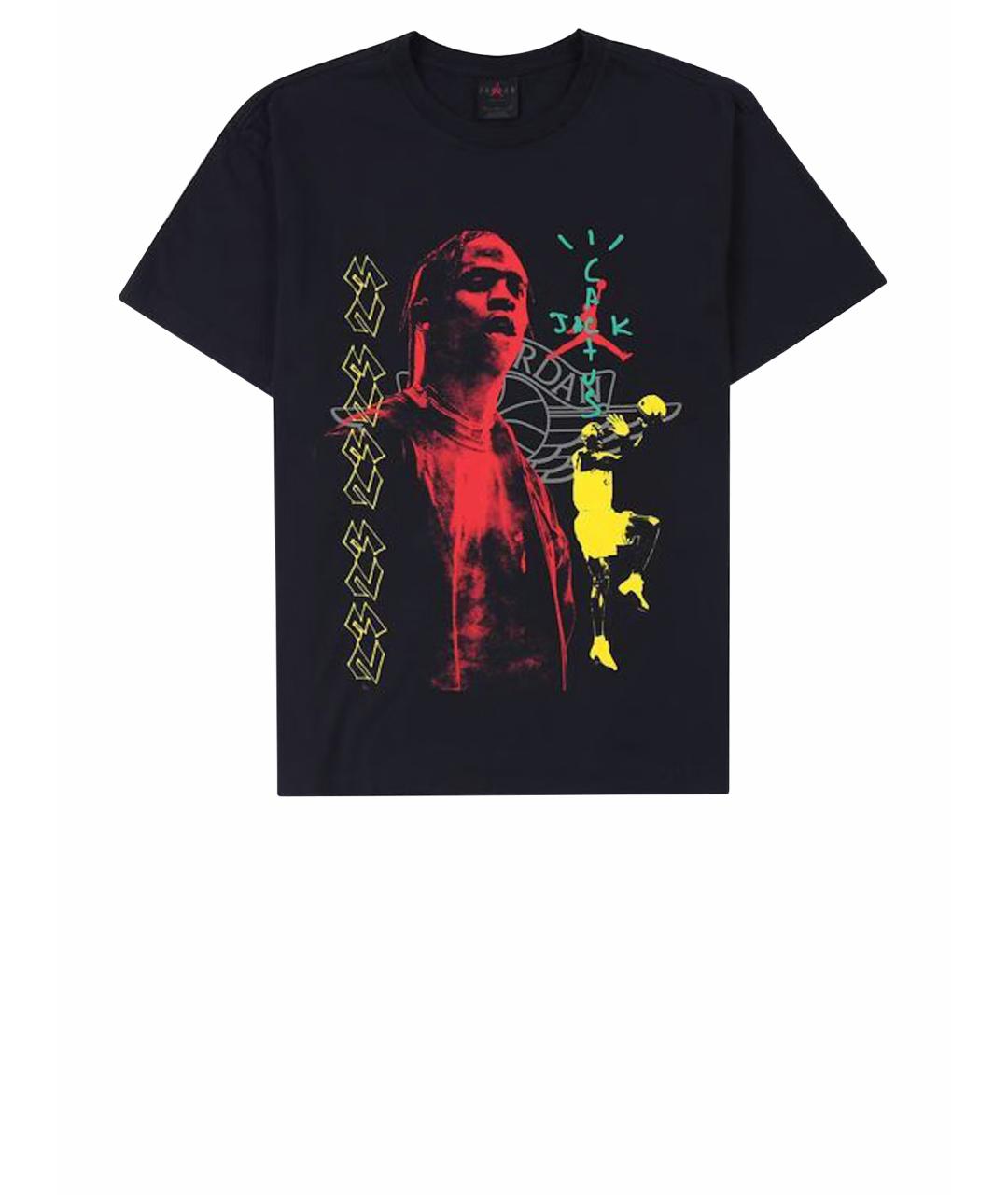 JORDAN Мульти хлопковая футболка, фото 1