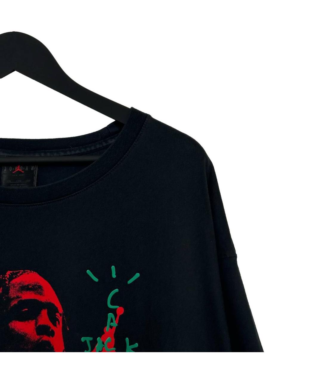 JORDAN Мульти хлопковая футболка, фото 2
