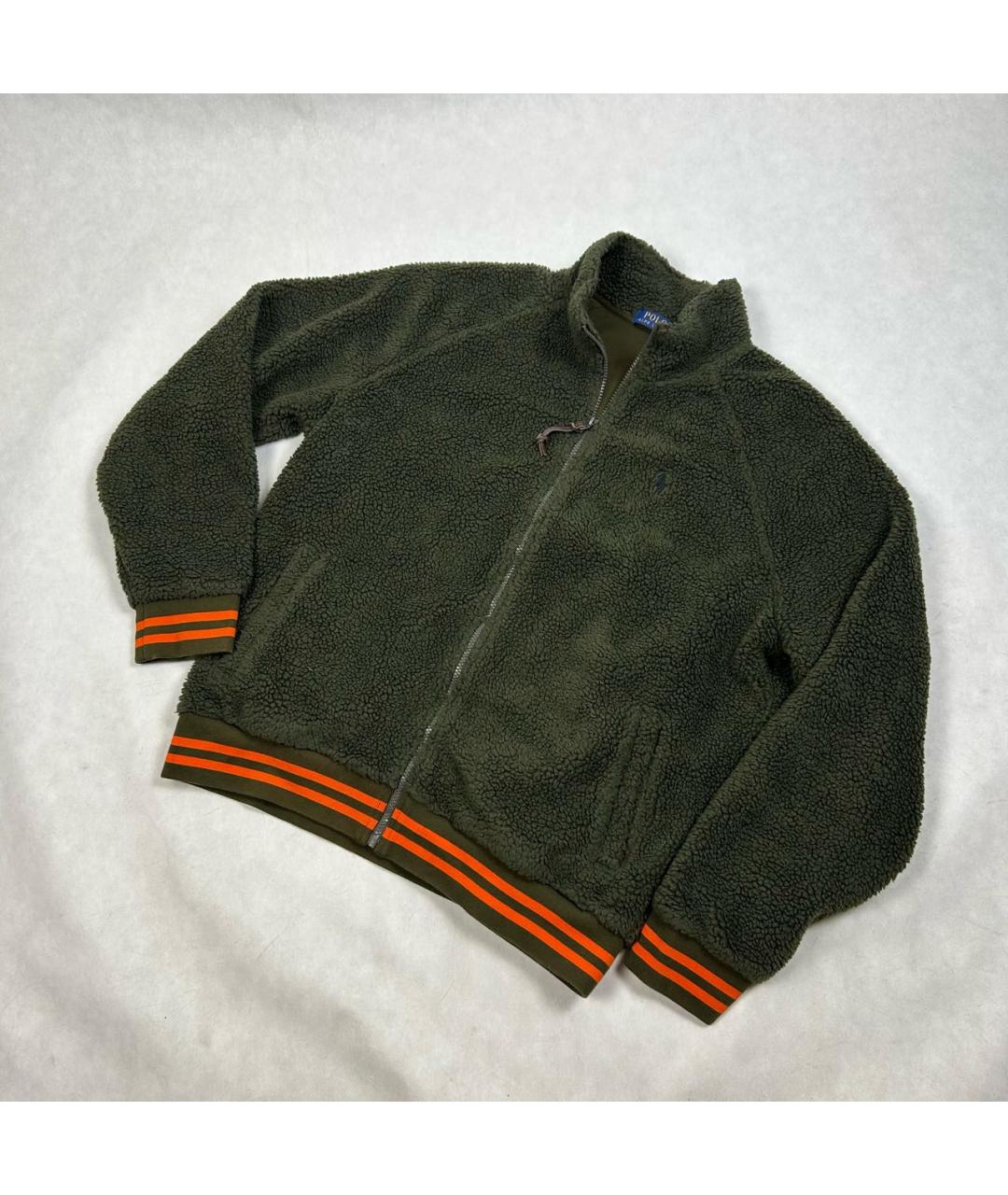 POLO RALPH LAUREN Хаки полиэстеровая куртка, фото 7