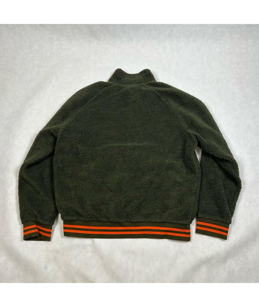 POLO RALPH LAUREN Хаки полиэстеровая куртка, фото 2