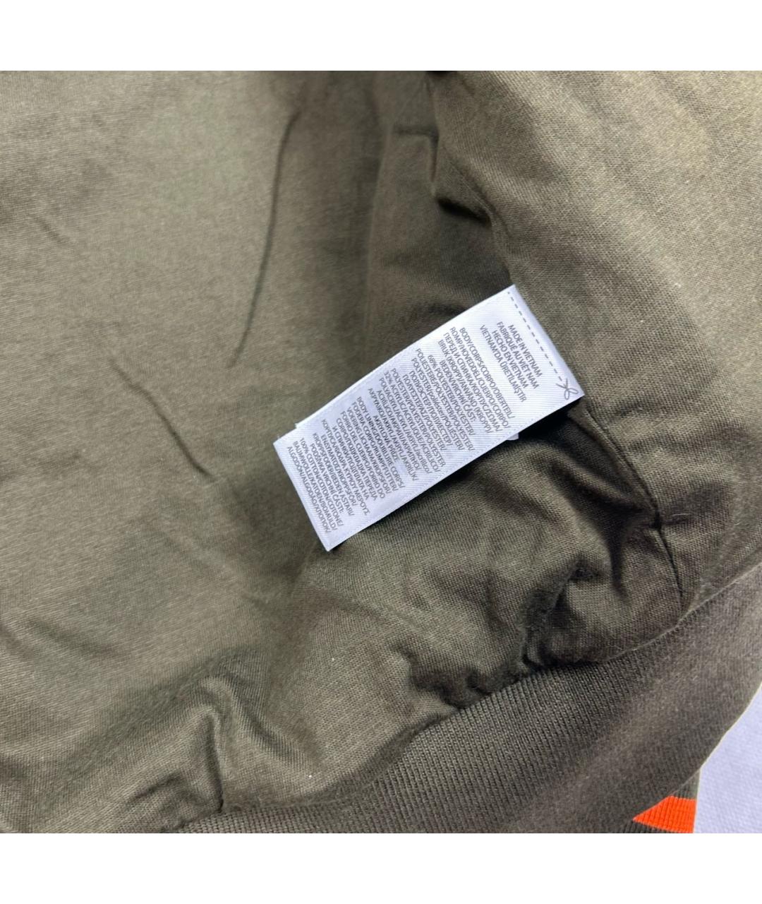 POLO RALPH LAUREN Хаки полиэстеровая куртка, фото 6