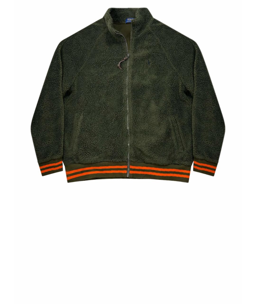 POLO RALPH LAUREN Хаки полиэстеровая куртка, фото 1