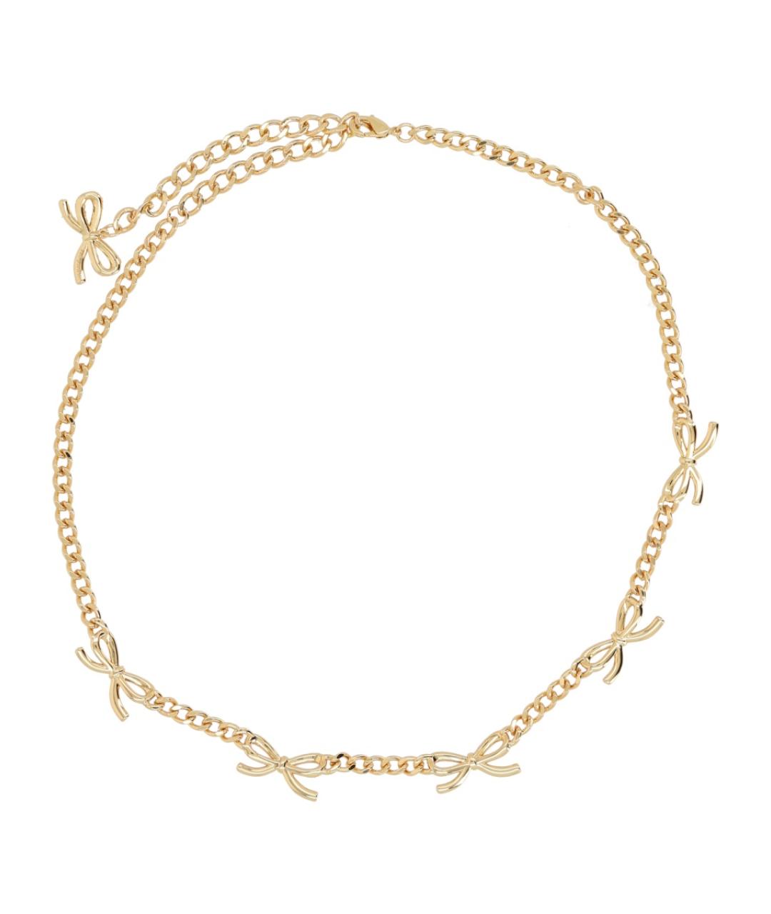 SELF-PORTRAIT Золотая цепочка, фото 2