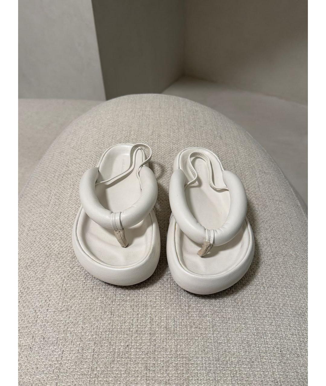 ISABEL MARANT Белые шлепанцы, фото 2