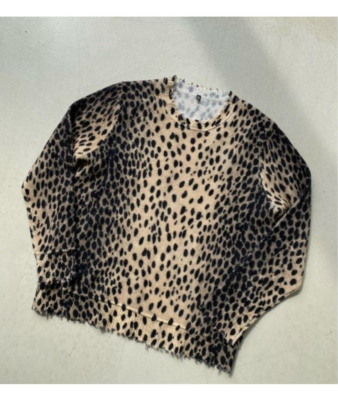 R13 Мульти кашемировый джемпер / свитер, фото 9