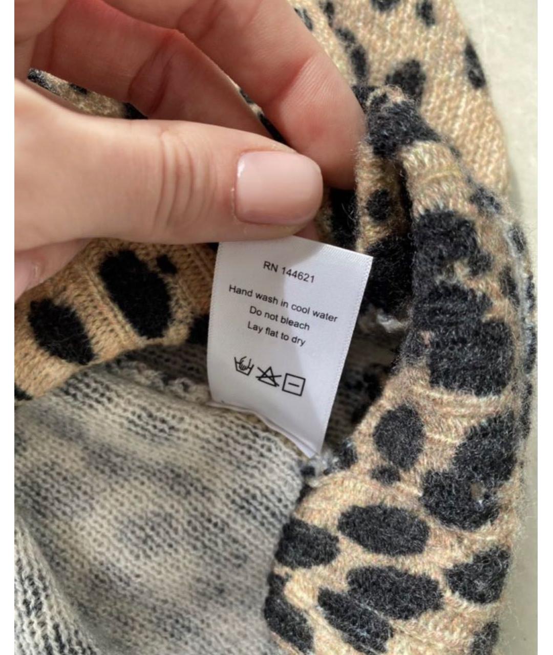 R13 Мульти кашемировый джемпер / свитер, фото 5