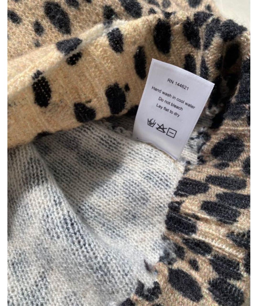 R13 Мульти кашемировый джемпер / свитер, фото 4