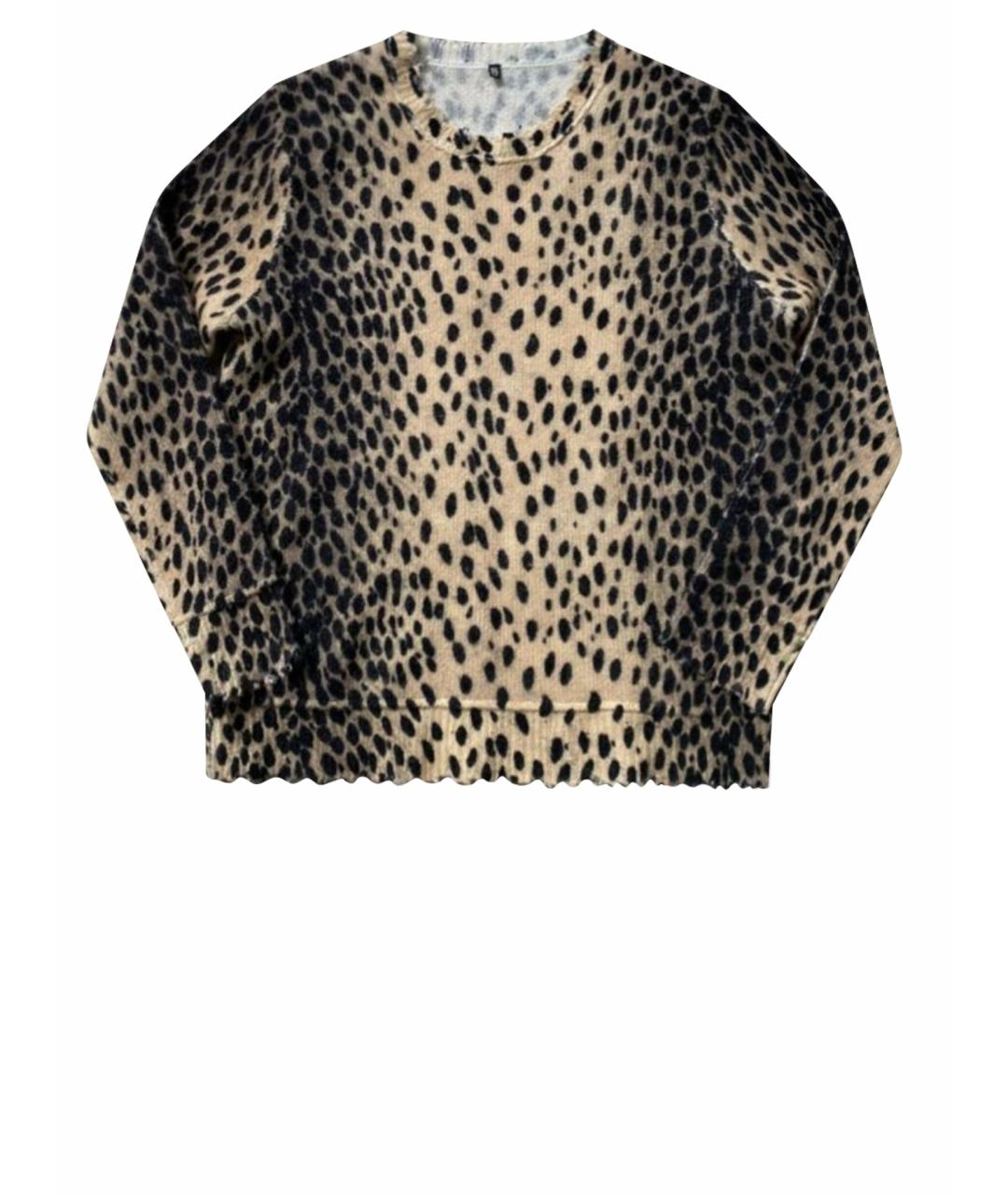 R13 Мульти кашемировый джемпер / свитер, фото 1