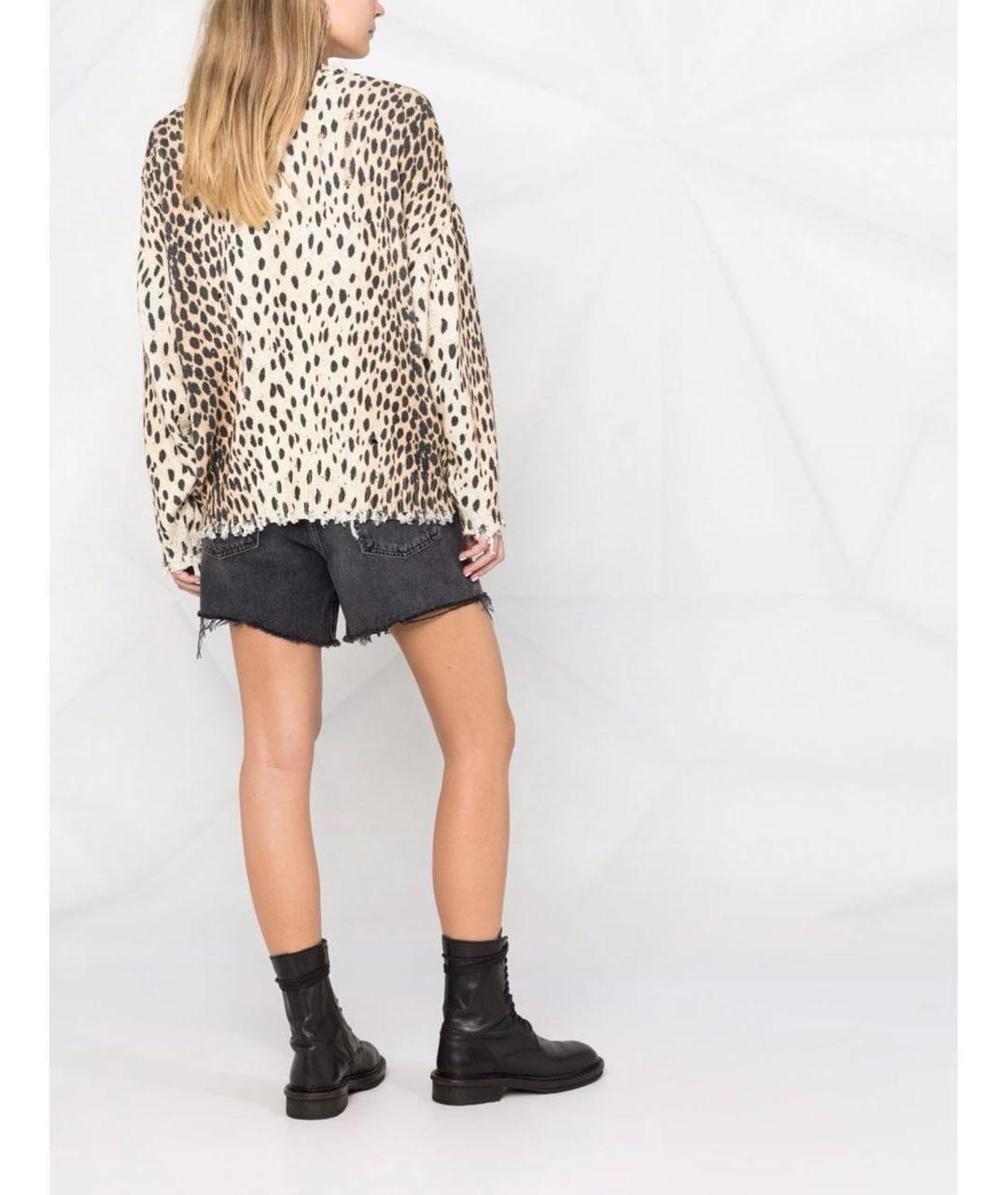 R13 Мульти кашемировый джемпер / свитер, фото 7