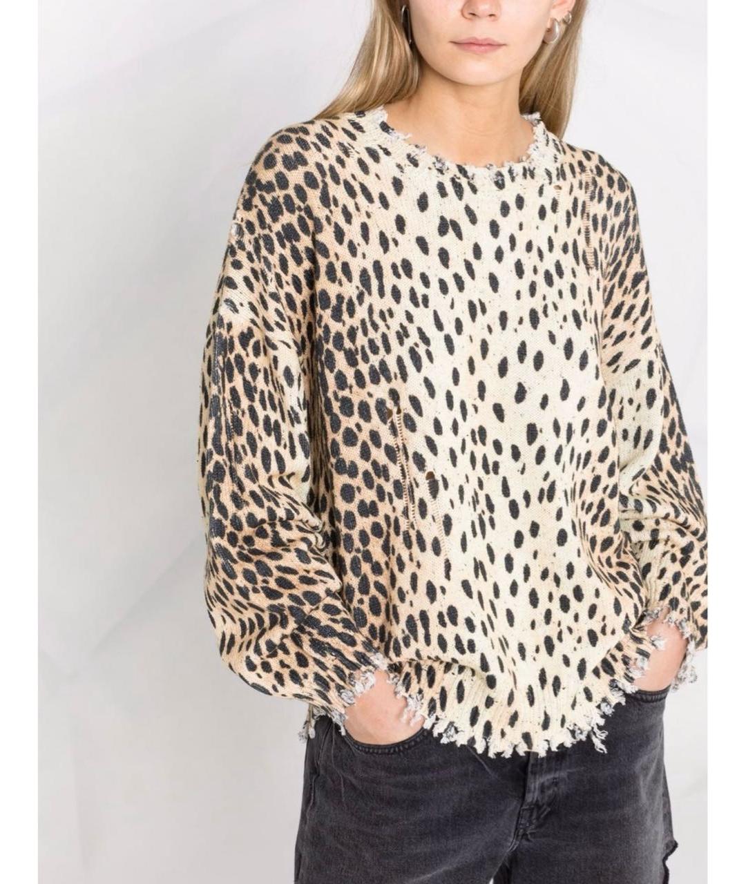 R13 Мульти кашемировый джемпер / свитер, фото 6