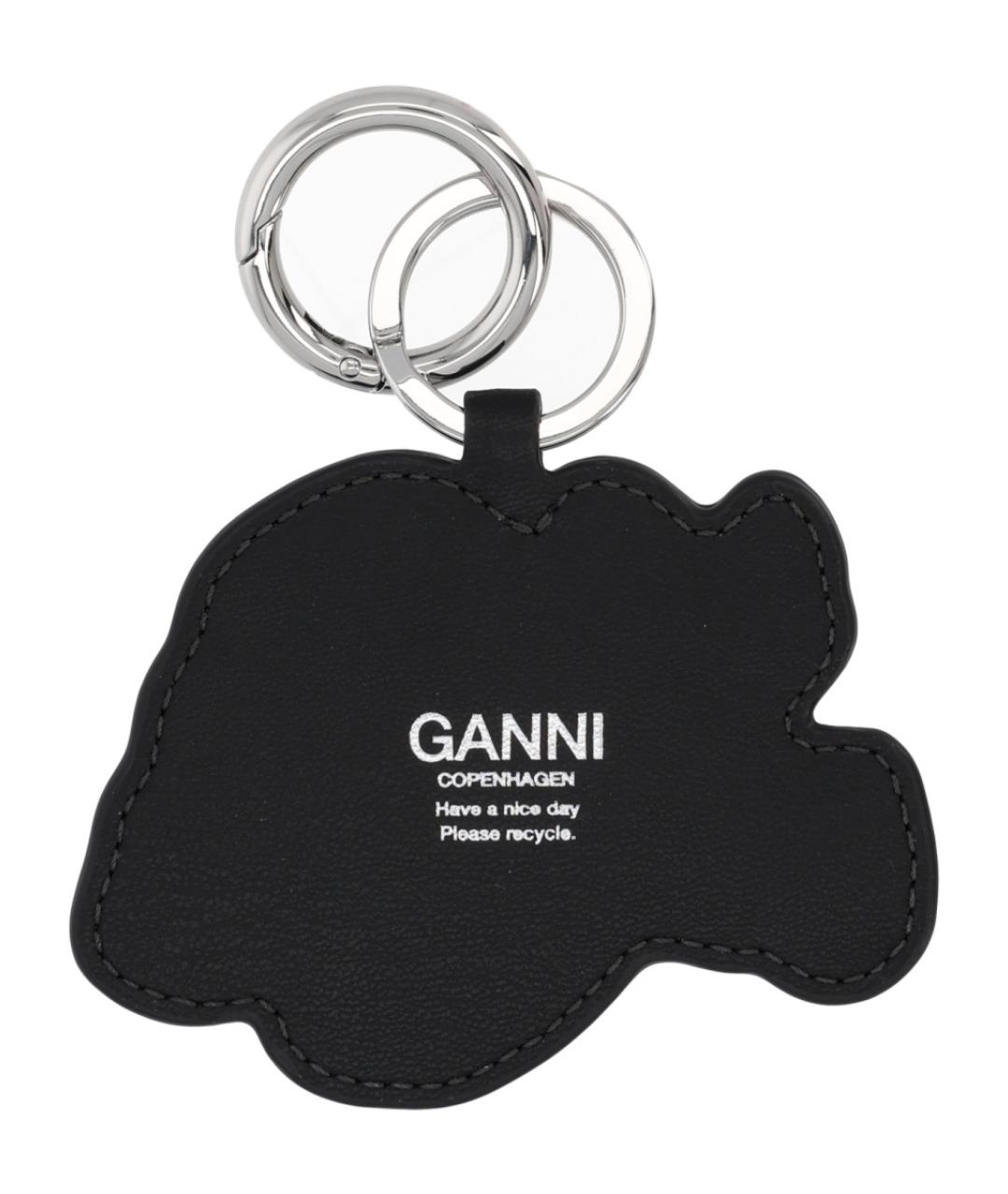 GANNI Голубая ключница, фото 2