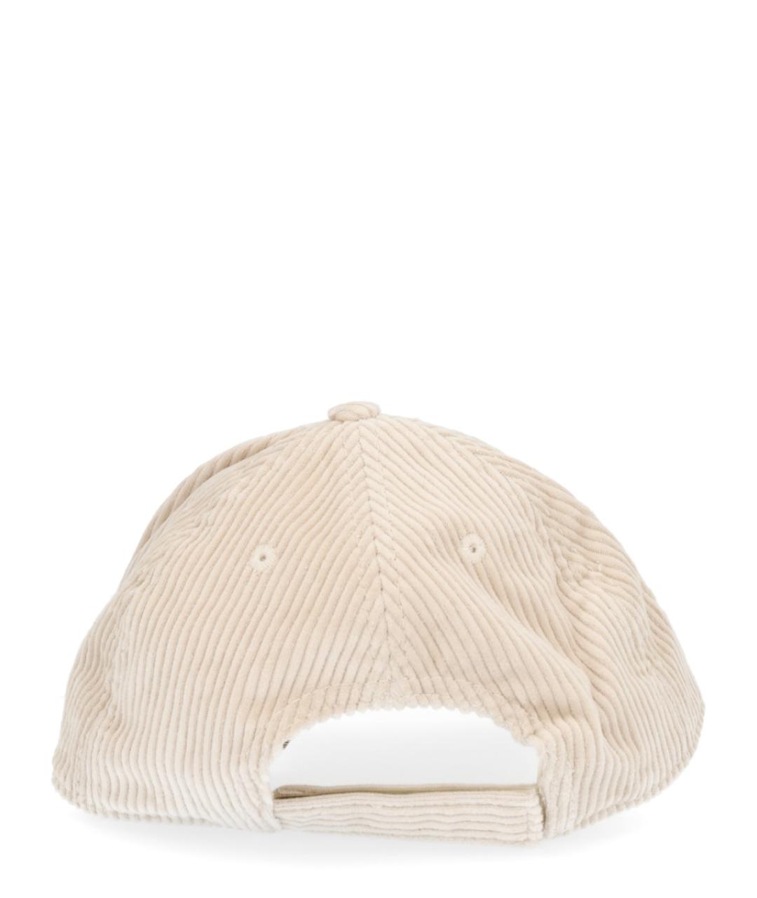 MC2 SAINT BARTH Бежевая хлопковая кепка/бейсболка, фото 3