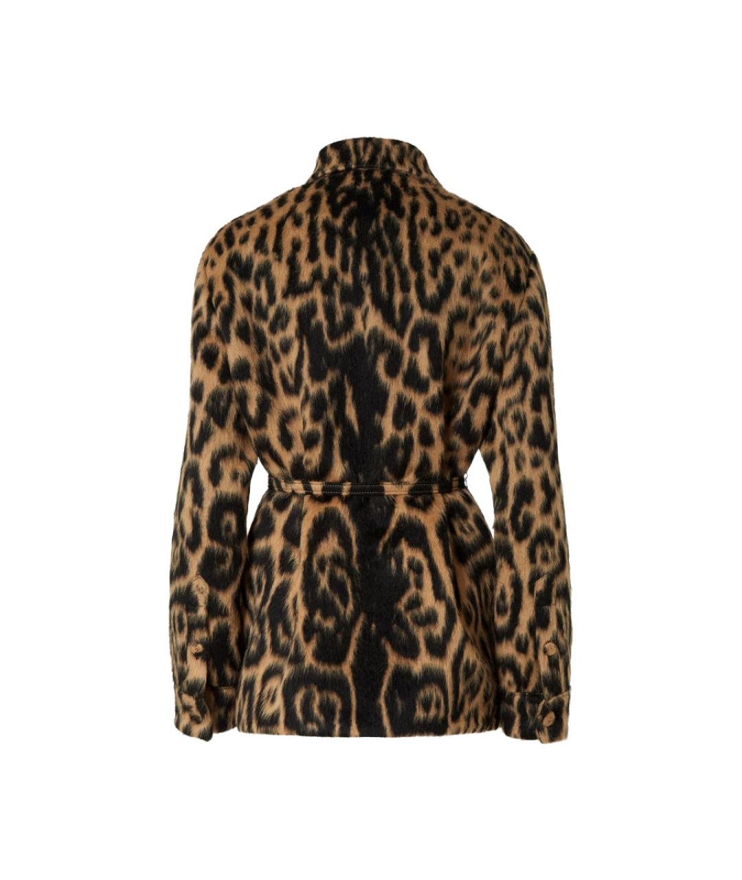 FENDI Мульти шерстяная куртка, фото 3