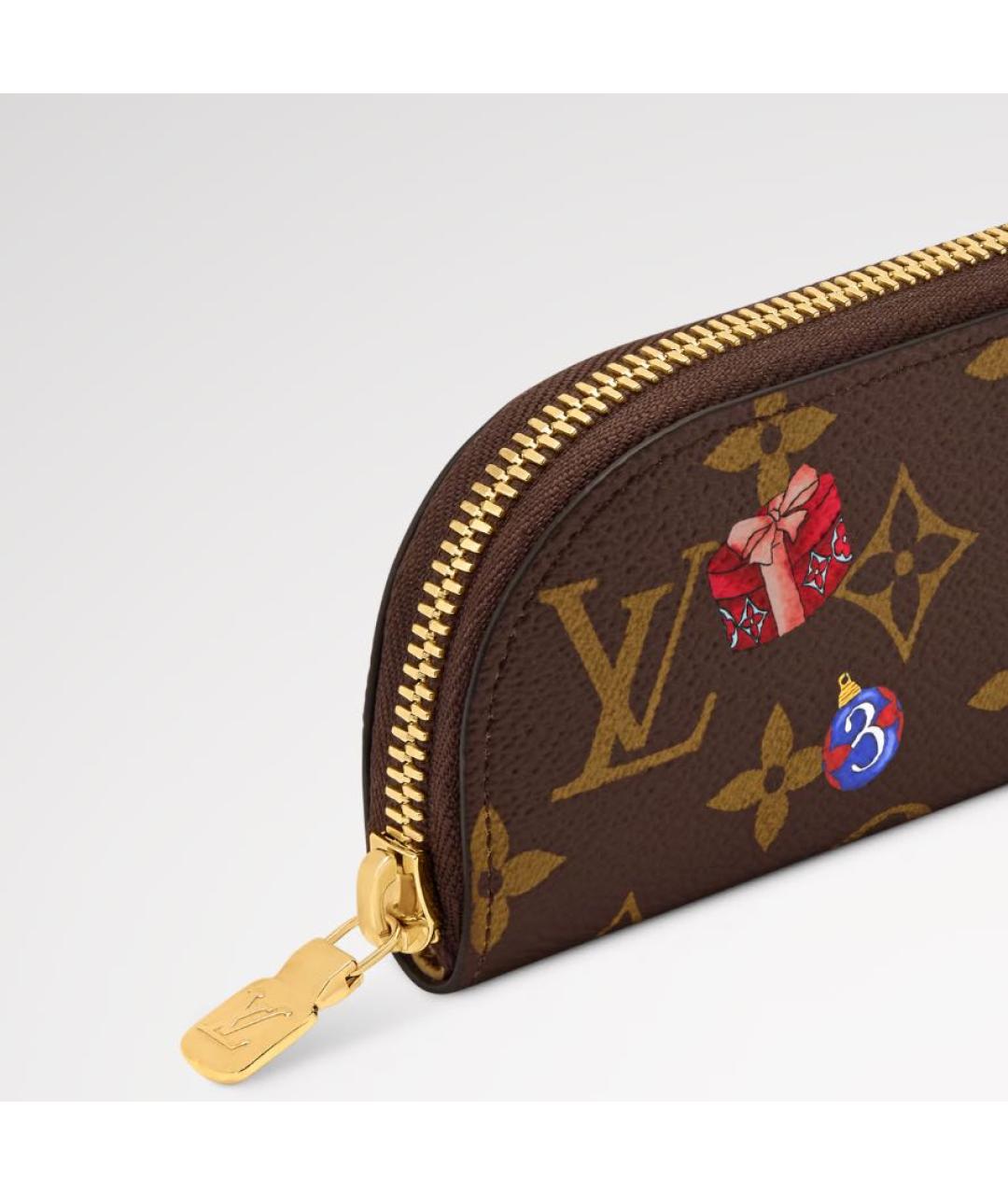 LOUIS VUITTON Мульти косметичка, фото 3