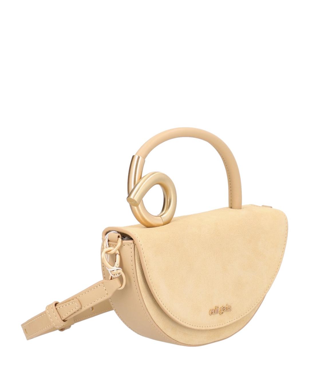 CULT GAIA Бежевая сумка тоут, фото 3
