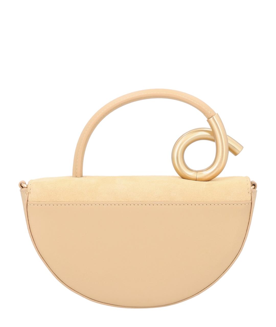 CULT GAIA Бежевая сумка тоут, фото 2