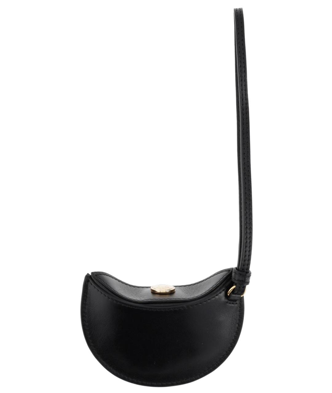 JACQUEMUS Черная хлопковая сумка тоут, фото 2