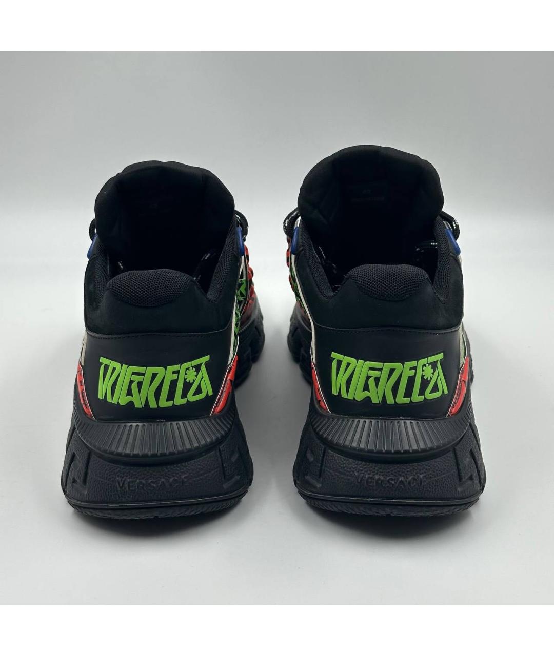 VERSACE Мульти низкие кроссовки / кеды, фото 5