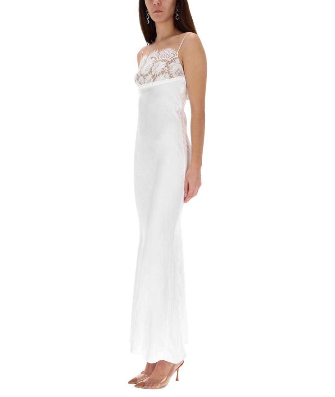 SELF-PORTRAIT Белое коктейльное платье, фото 2