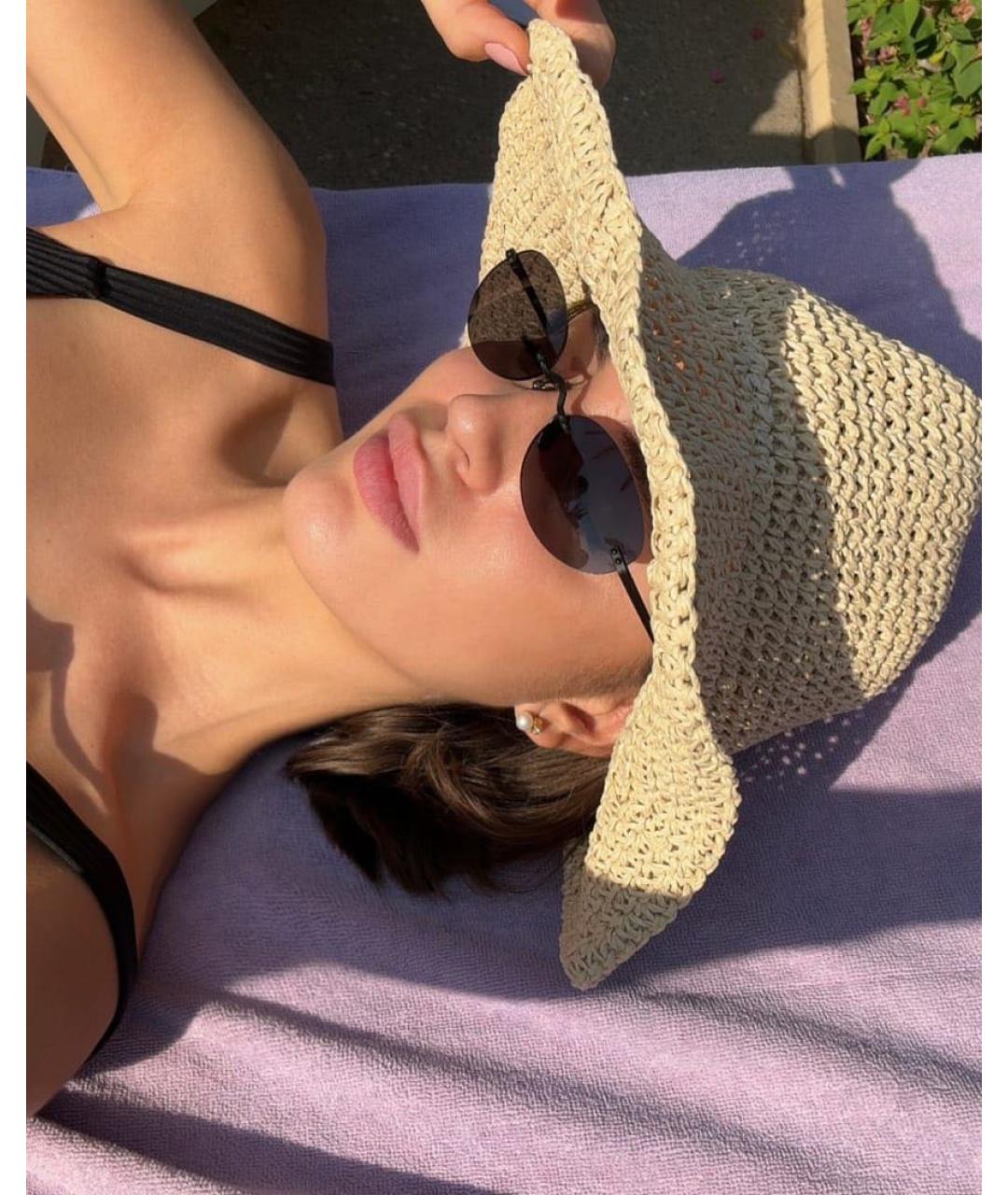 Vehla Черные пластиковые солнцезащитные очки, фото 5