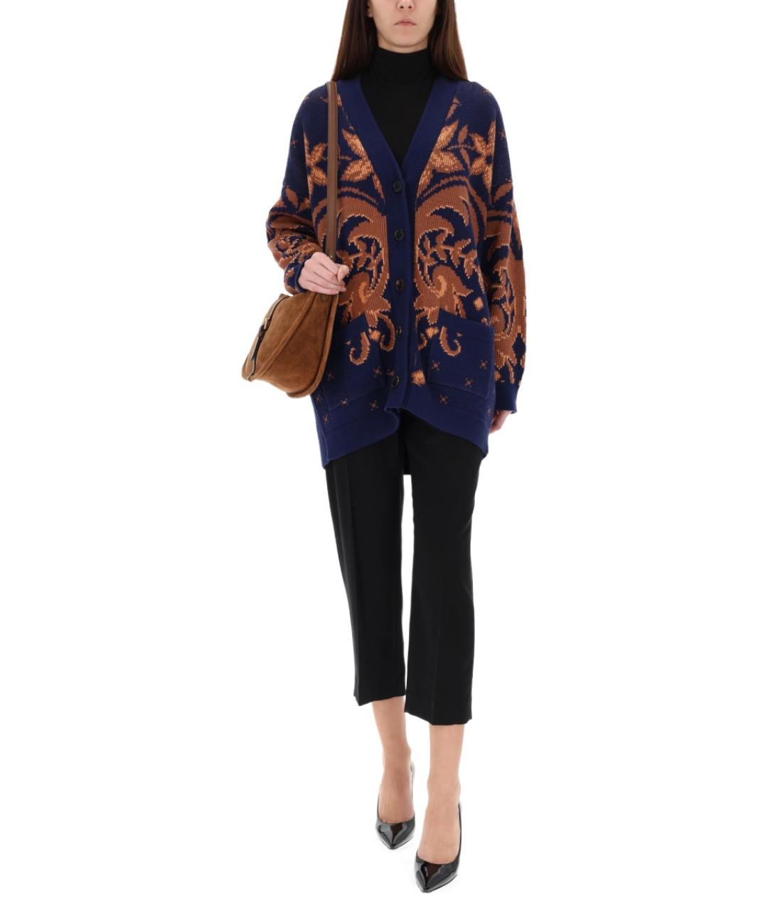 ETRO Мульти шерстяной джемпер / свитер, фото 2