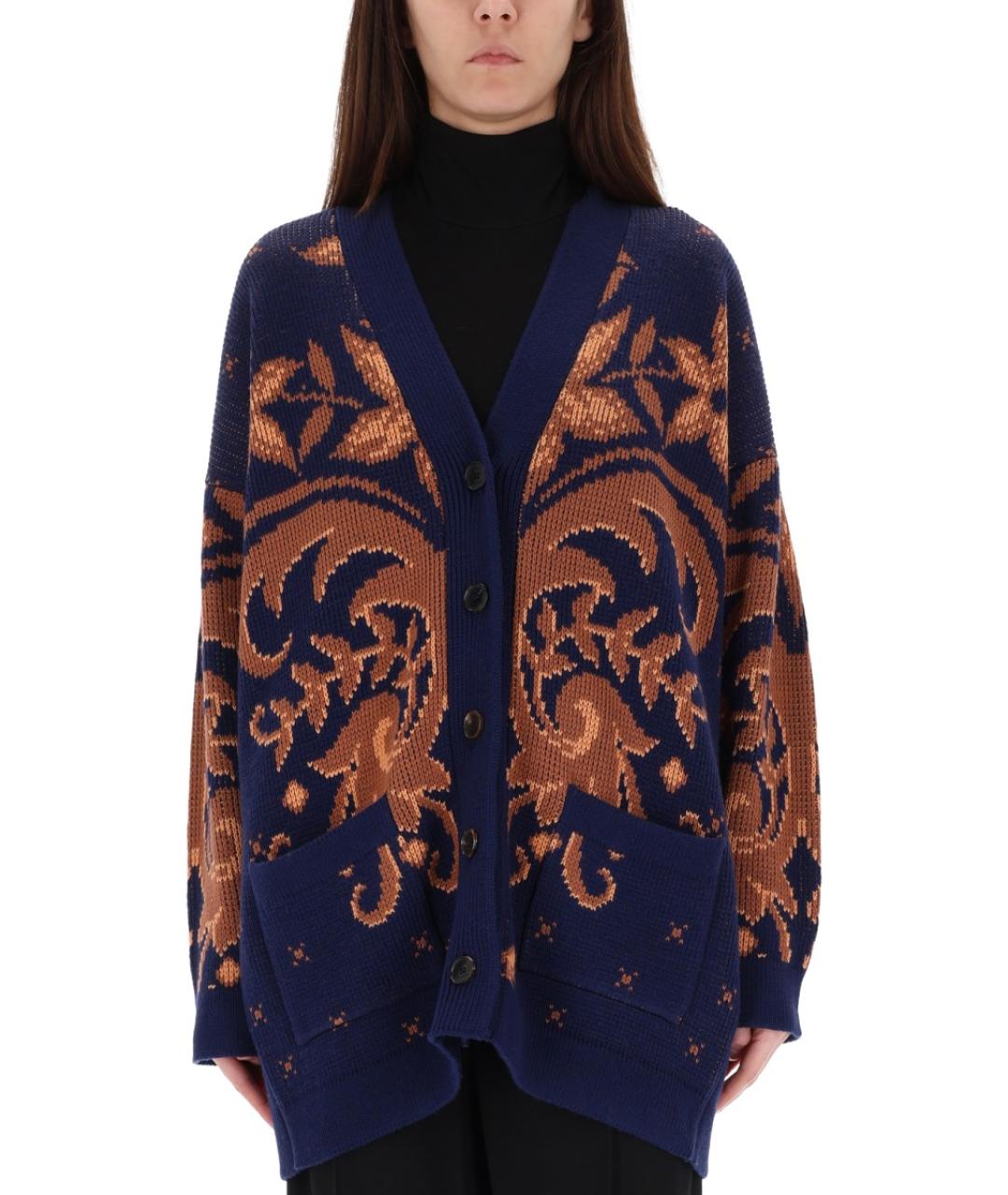 ETRO Мульти шерстяной джемпер / свитер, фото 4