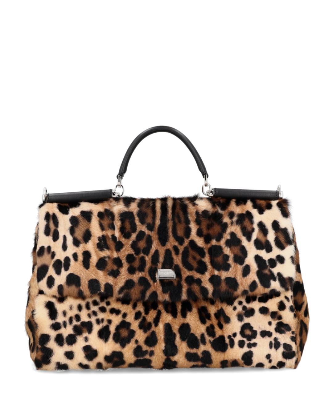 DOLCE&GABBANA Мульти меховая сумка через плечо, фото 1