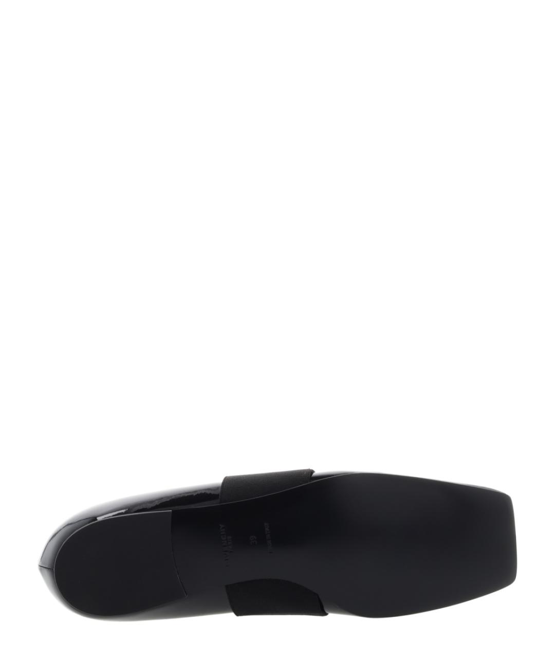 GIVENCHY Черные кожаные балетки, фото 6