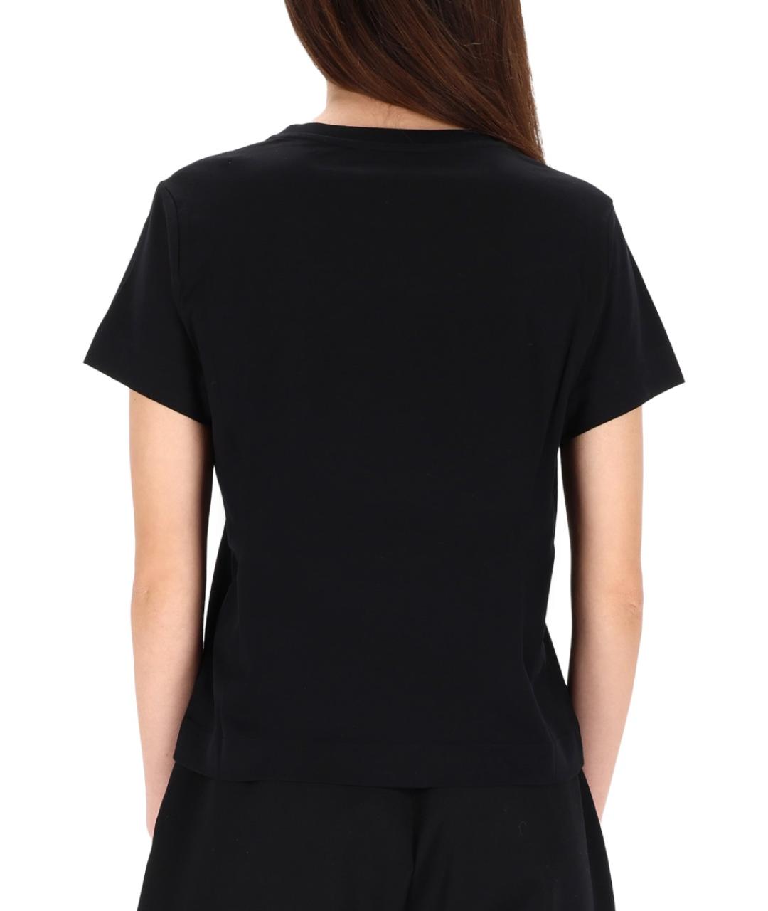 GIVENCHY Черная хлопковая футболка, фото 3