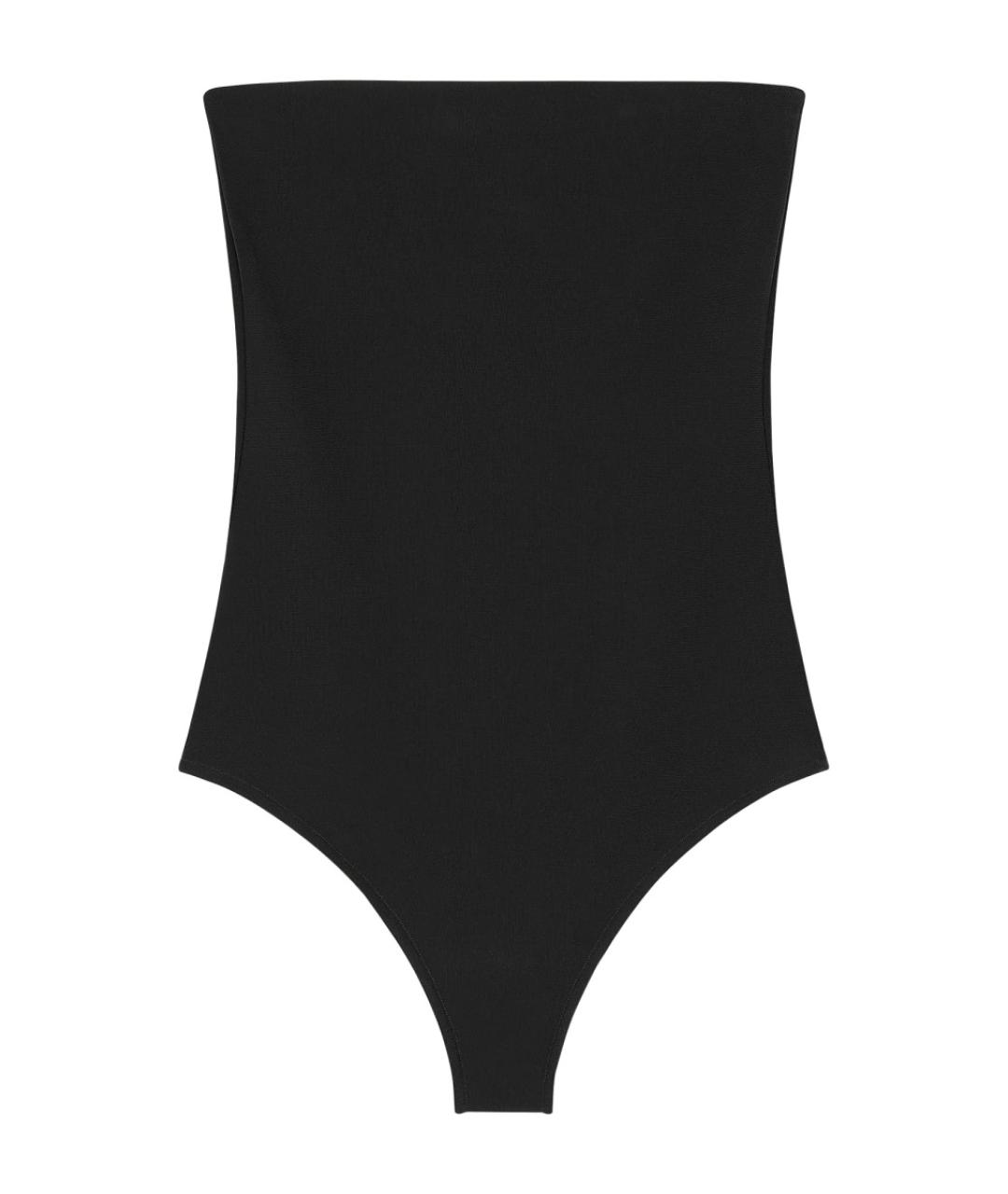 COURREGES Черное вискозное боди, фото 1