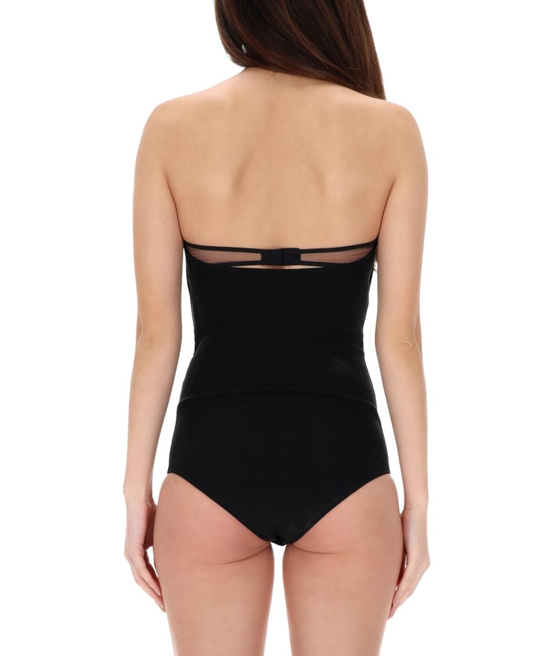 COURREGES Черное вискозное боди, фото 4