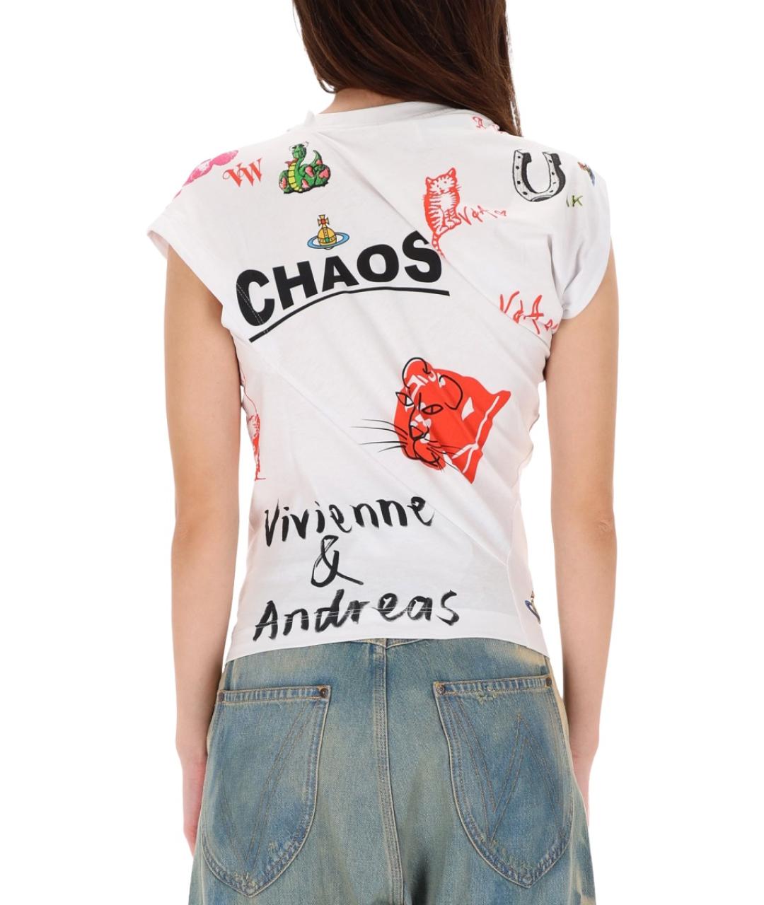 VIVIENNE WESTWOOD Мульти хлопковая блузы, фото 4