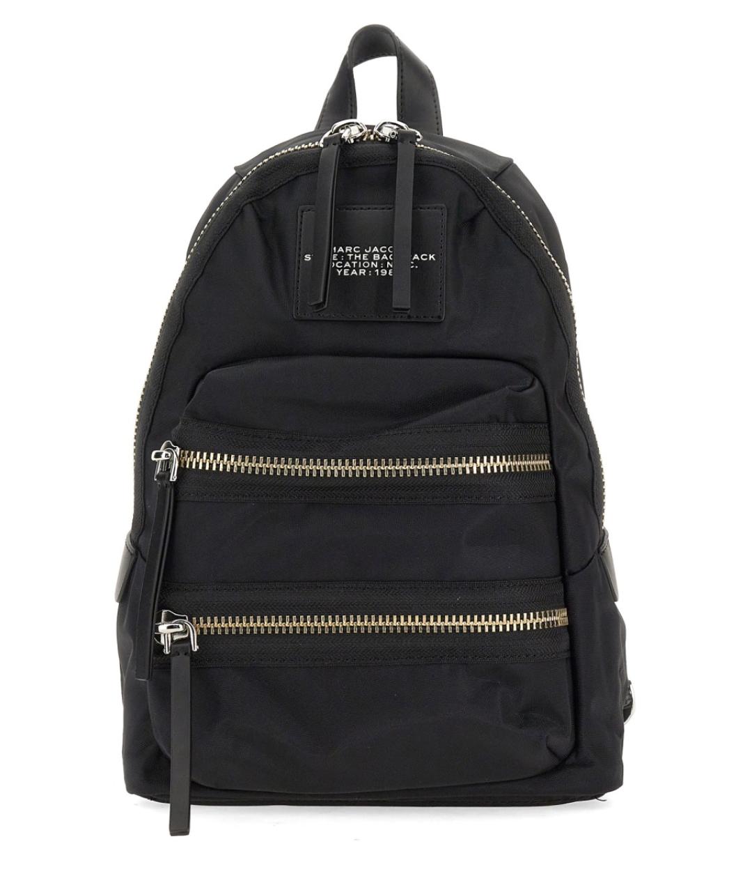 MARC JACOBS Черный рюкзак, фото 1