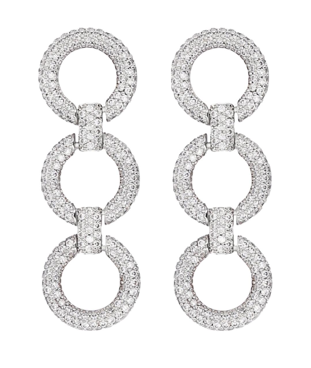 SELF-PORTRAIT Серебряные серьги, фото 1