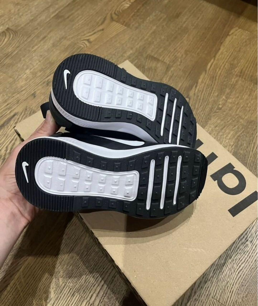 NIKE Черные синтетические кеды, фото 6