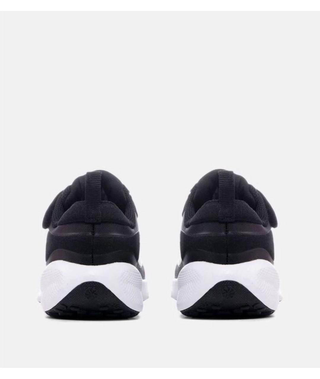 NIKE Черные синтетические кеды, фото 5