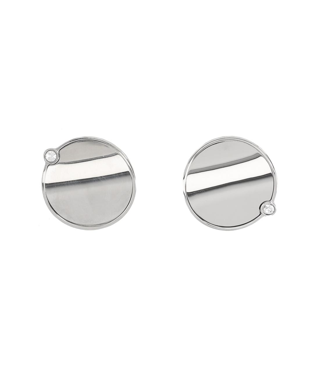 MM6 MAISON MARGIELA Серебряные латунные серьги, фото 1