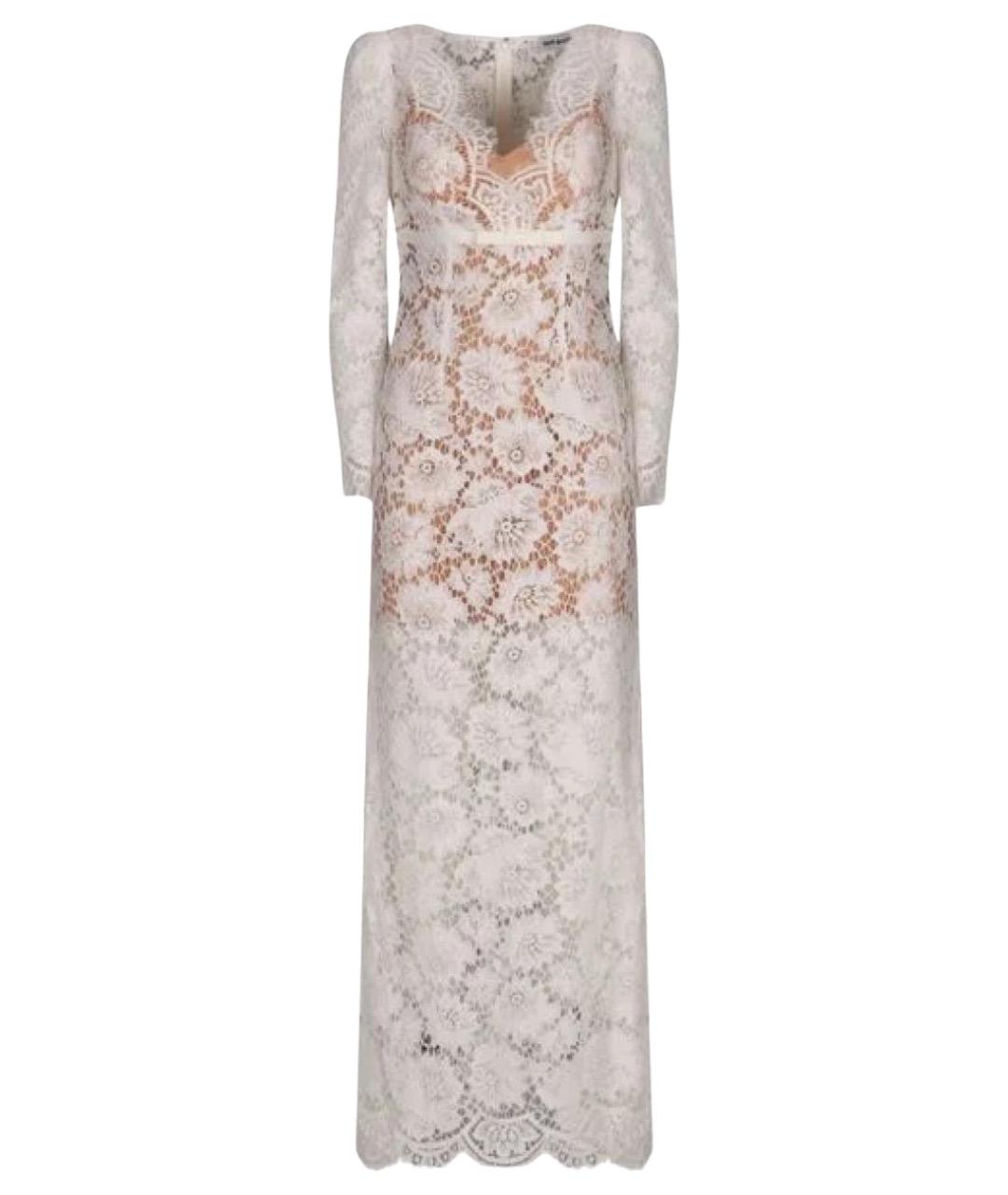 SELF-PORTRAIT Белое полиамидовое вечернее платье, фото 1