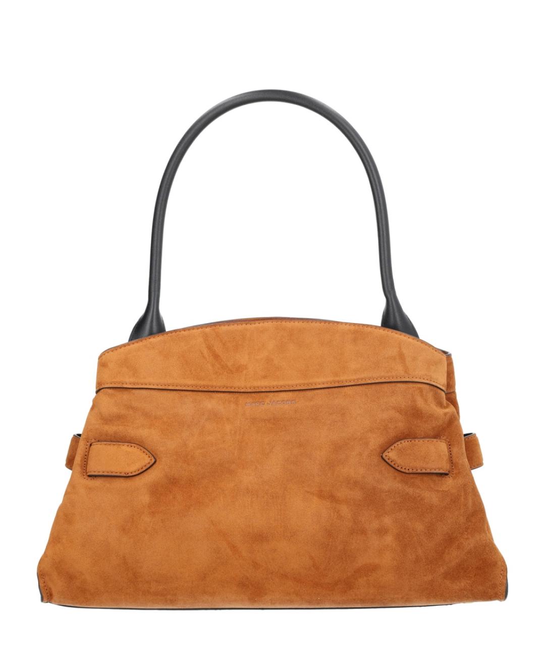 MARC JACOBS Бежевая замшевая сумка тоут, фото 2