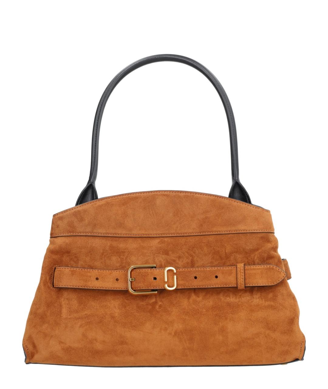 MARC JACOBS Бежевая замшевая сумка тоут, фото 1