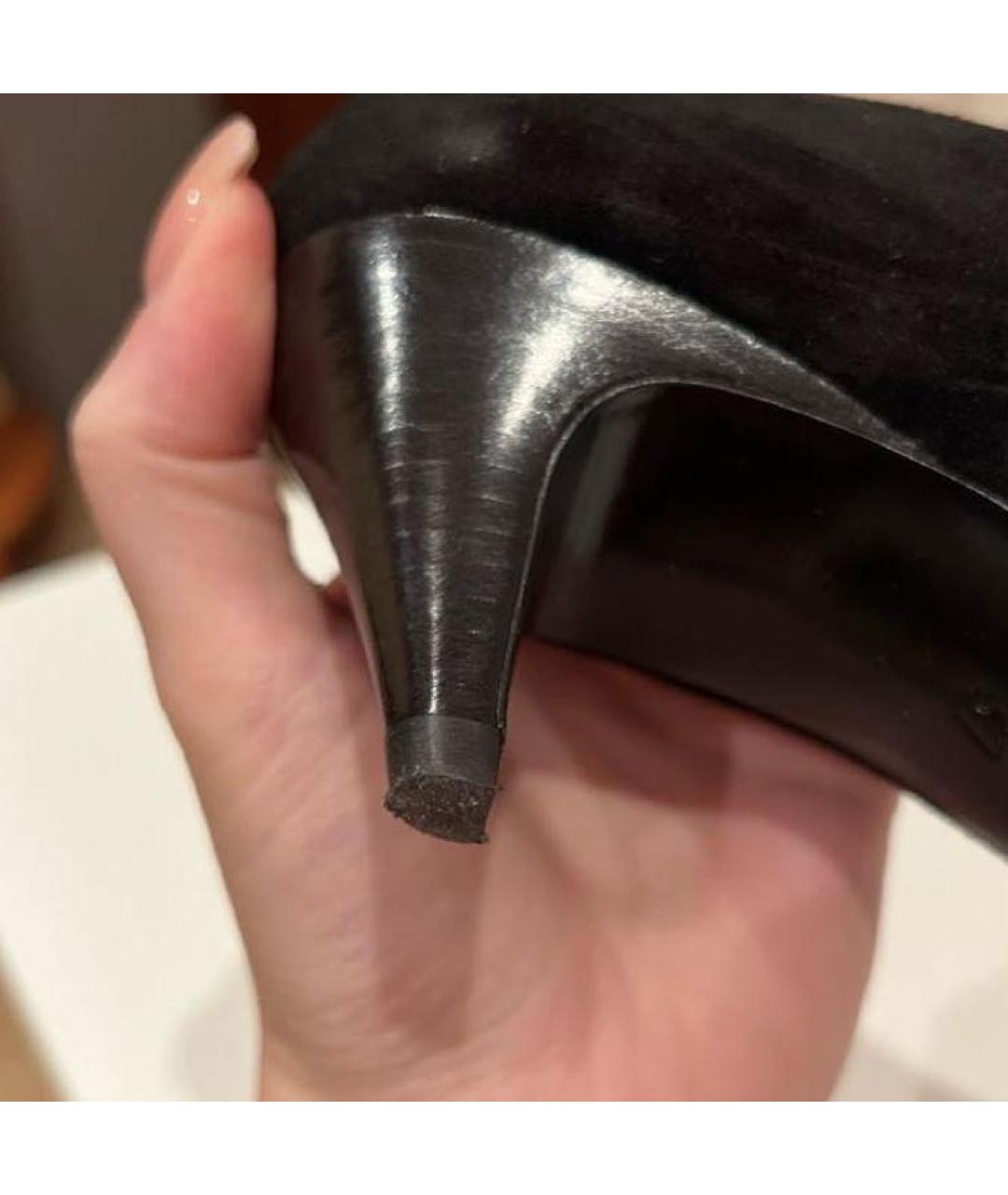 SAINT LAURENT Черные туфли, фото 6