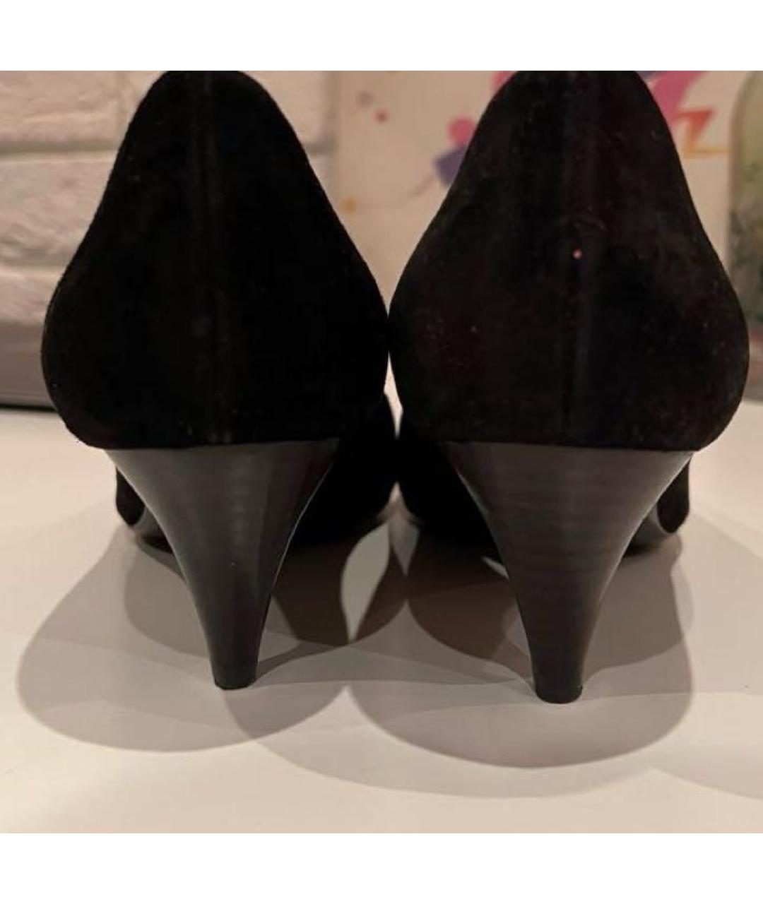 SAINT LAURENT Черные туфли, фото 4