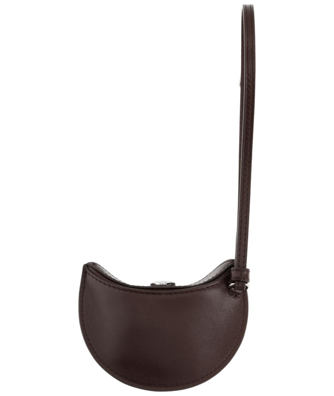 JACQUEMUS Коричневая хлопковая сумка тоут, фото 2